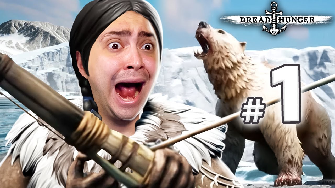 alanzoka jogando no novo mapa do Dread Hunger com os amigos - #1