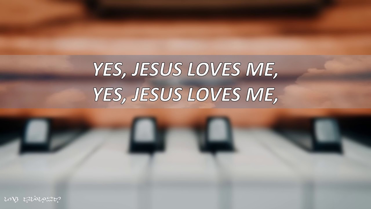 Jesus Loves Me [Instrumental with Lyrics]