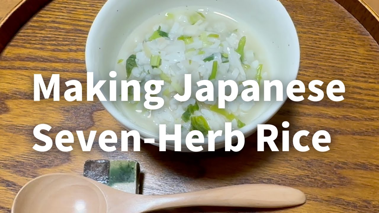 Daily Life in Japan🇯🇵Traditional Rice Porridge to Reset Overeating