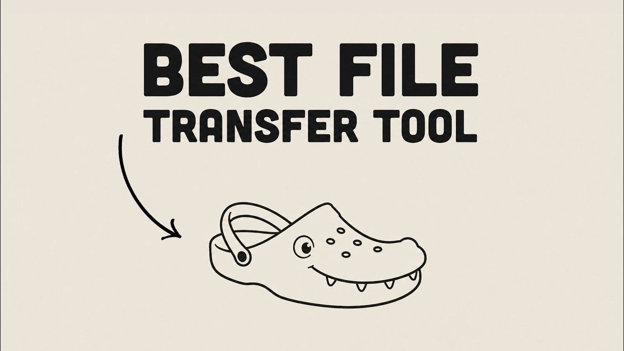 The Best File Transfer Tool You've Never Heard Of (croc)
