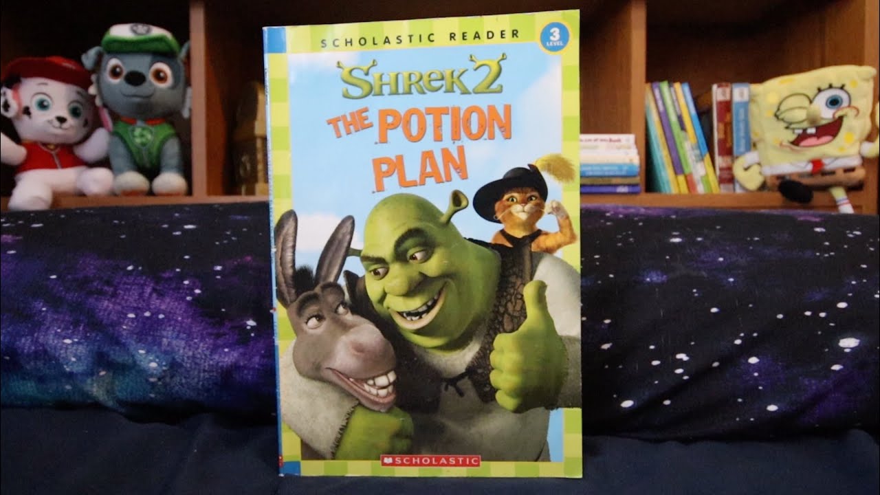 Shrek 2: The Potion Plan - Silly Ogre Story Book Read Aloud - Quick Fun Storytime Audiobook For Kids