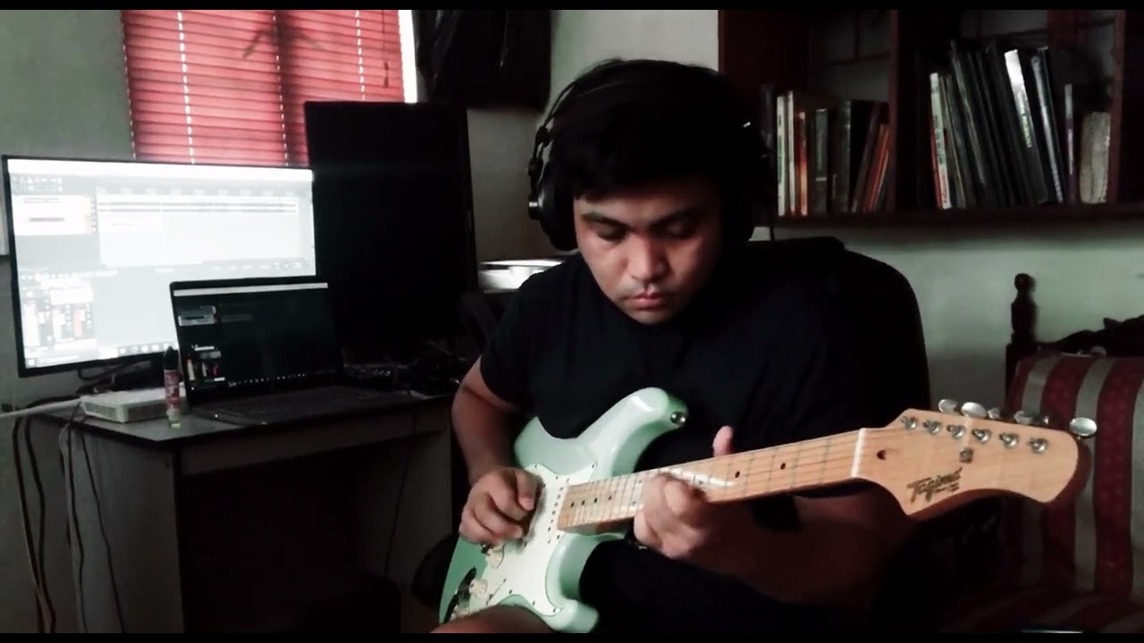 Tornado of souls solo - Megadeth cover