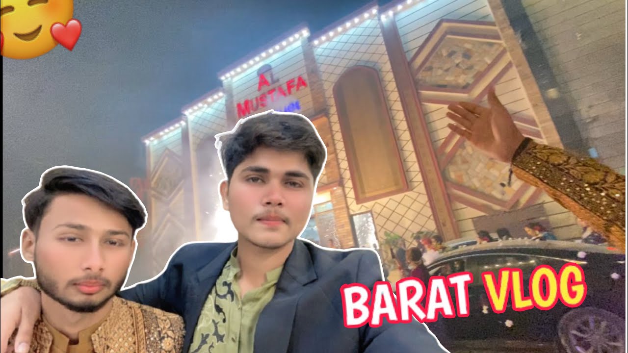 khala ke ghar shadi 🥰| Barat vlog 
