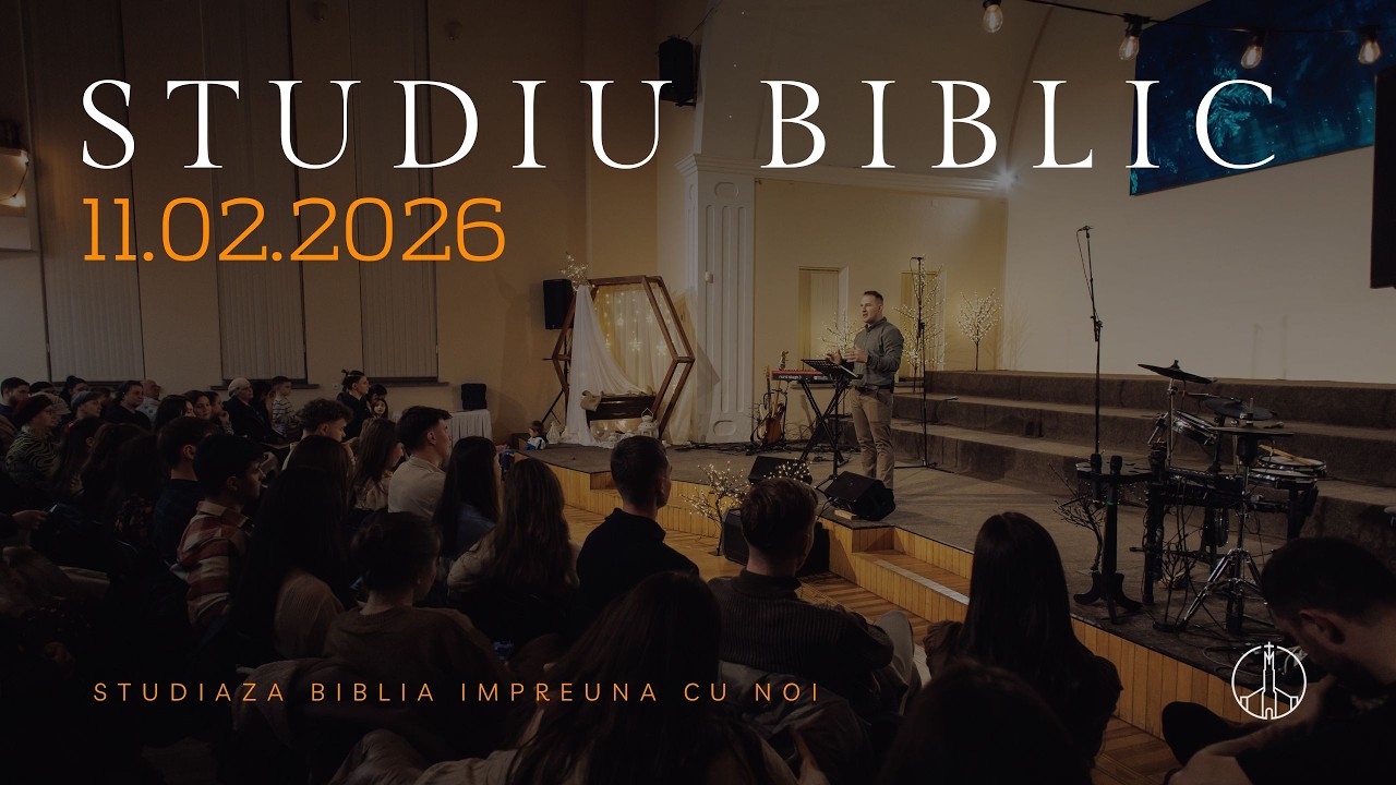 Studiu Biblic -11 februarie 2026