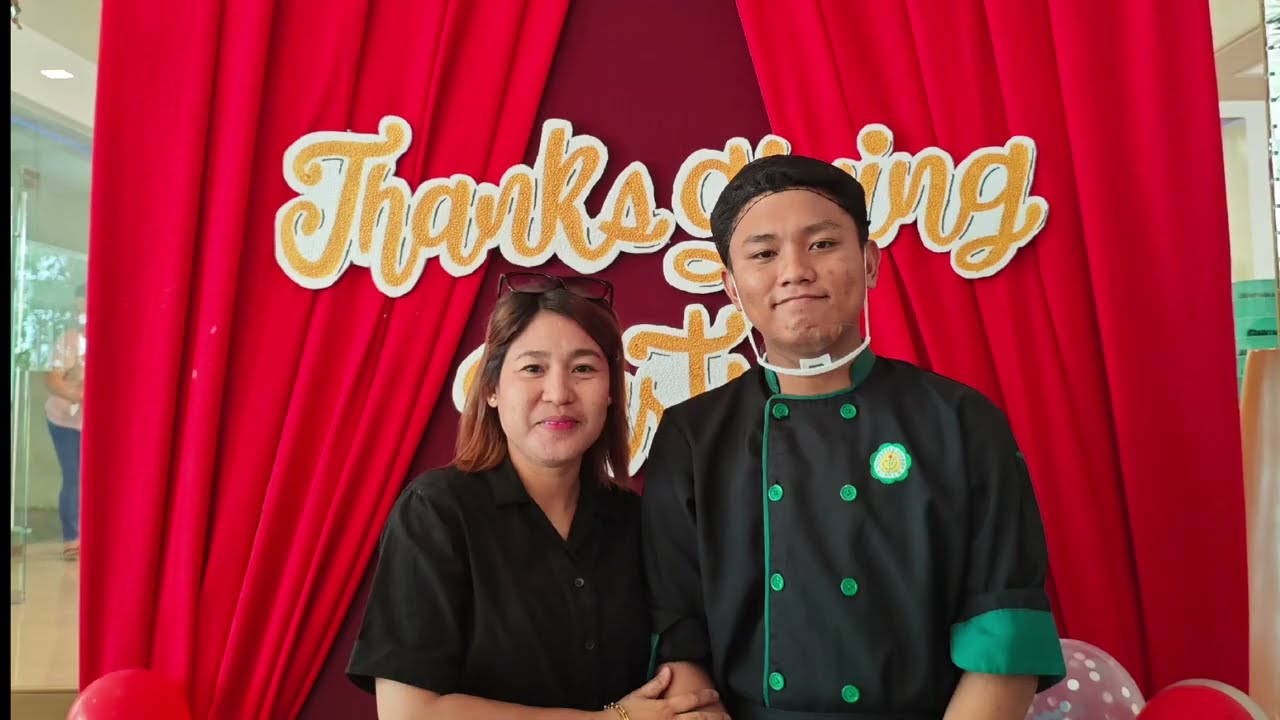Grade 12 Romans Thanksgiving Party ||#beaslife