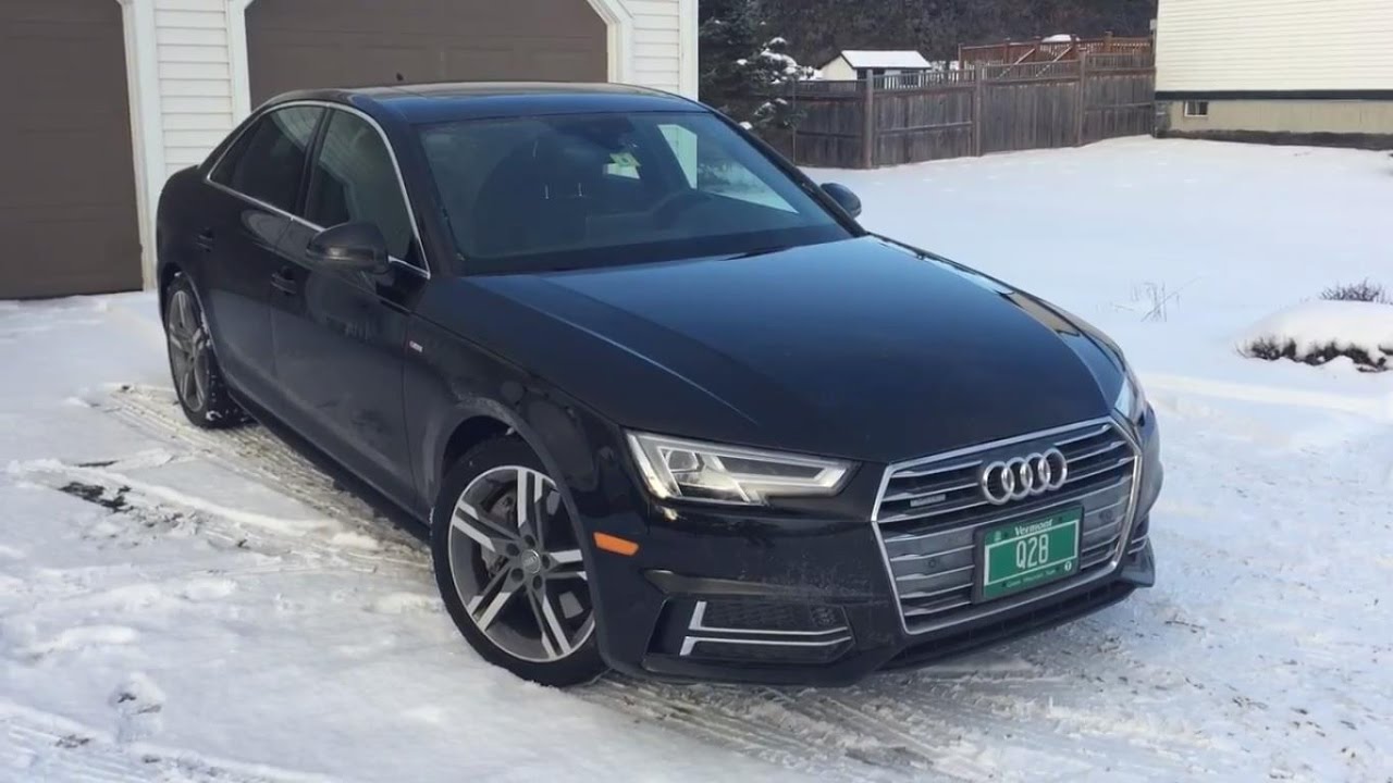 2017 Audi A4: First Impressions
