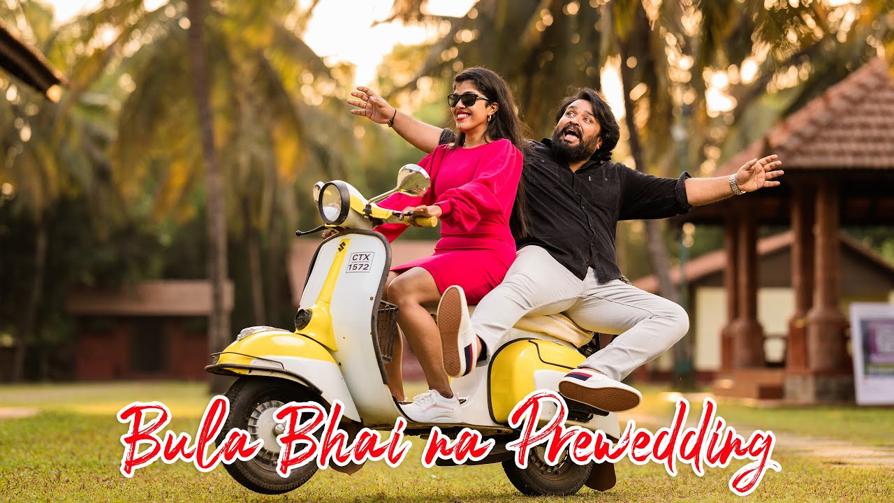 Namma Kantara da Bulla Bhai na Prewedding Photoshoot 😎