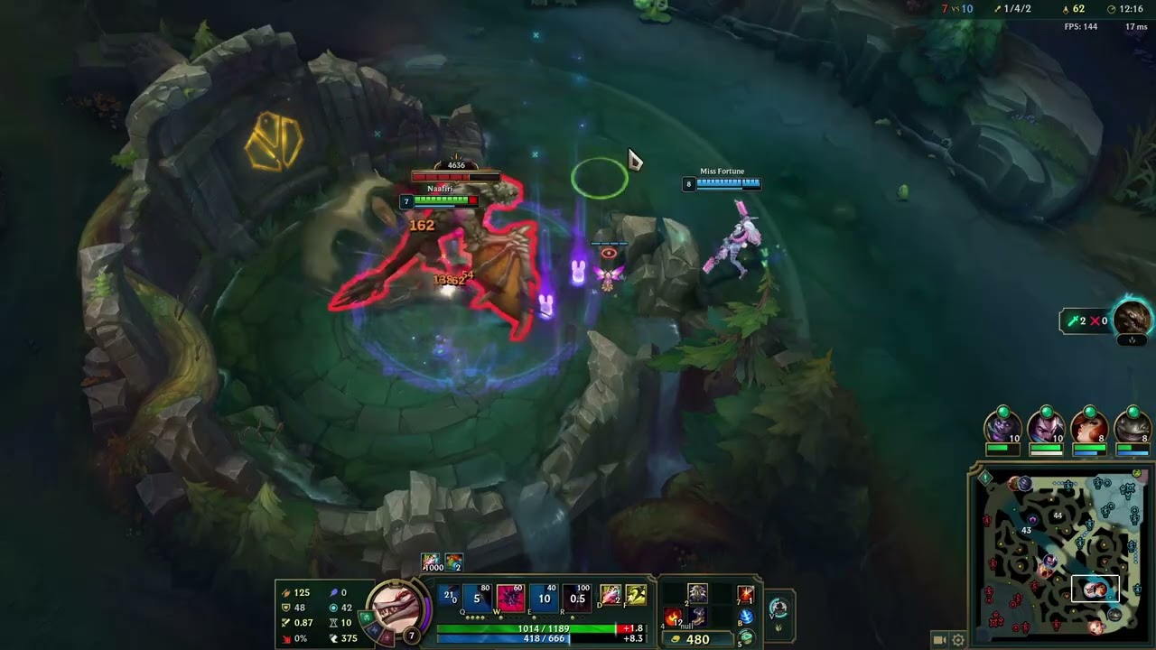 Naafiri VS Skarner 3/3/2026