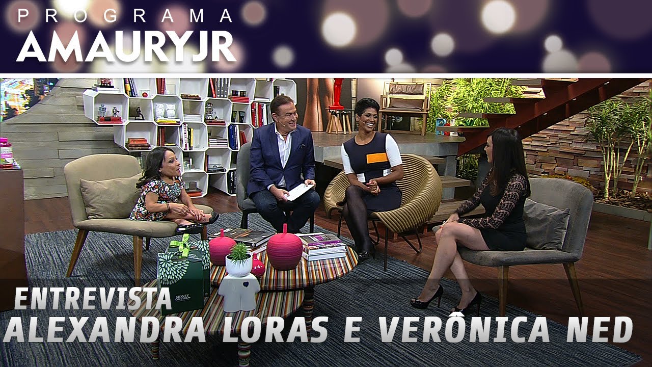 Entrevista - Alexandra Loras e Verônica Ned