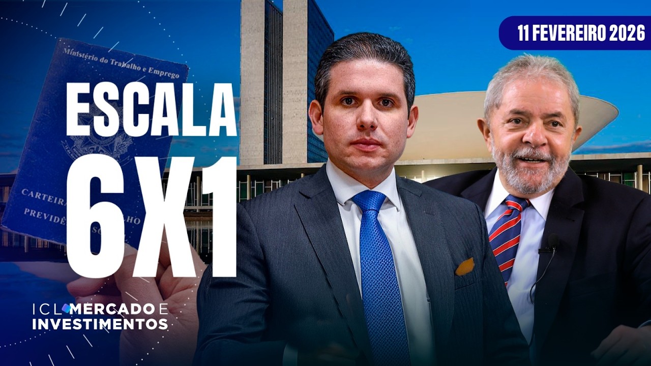 O QUE NÃO TE CONTAM SOBRE A REDUÇÃO DA JORNADA DE TRABALHO - ICL MERCADO E INVESTIMENTOS - 11/02/26