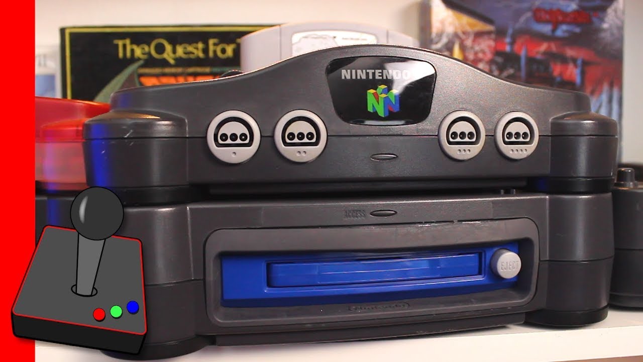 RARE Prototype N64 DD Development Unit -  H4G