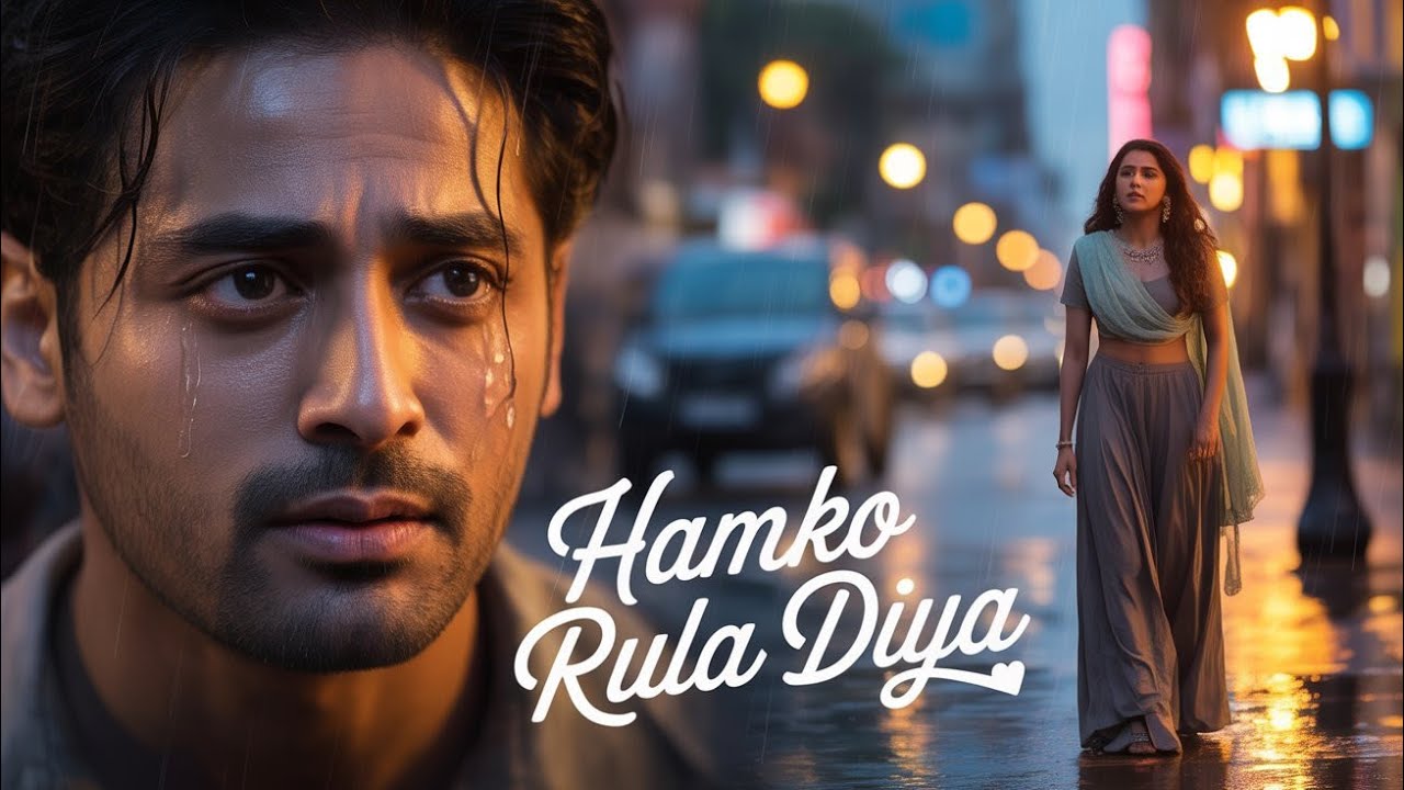 Hamko Rula Diya | Bewafa Love Story | Emotional Bollywood Song |Rula Diya |John Abraham |Batla House