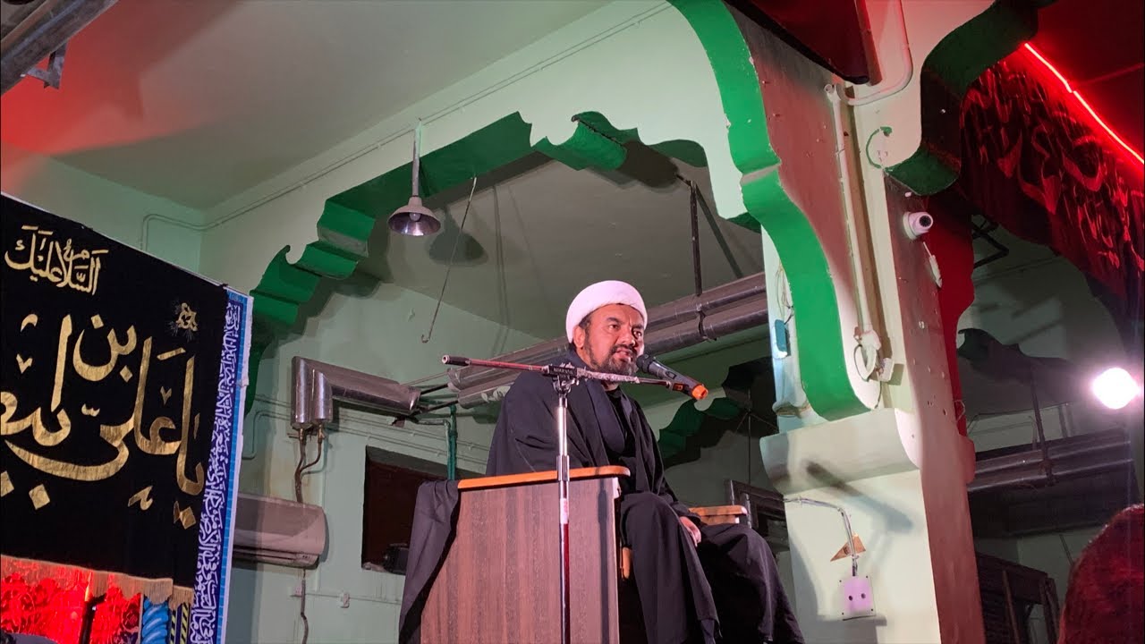 Fazeelat shabe qadir//khateeb shiekh mehdi mehdavi kanoor #juiakl #kargil #hussainforjustice ladakh