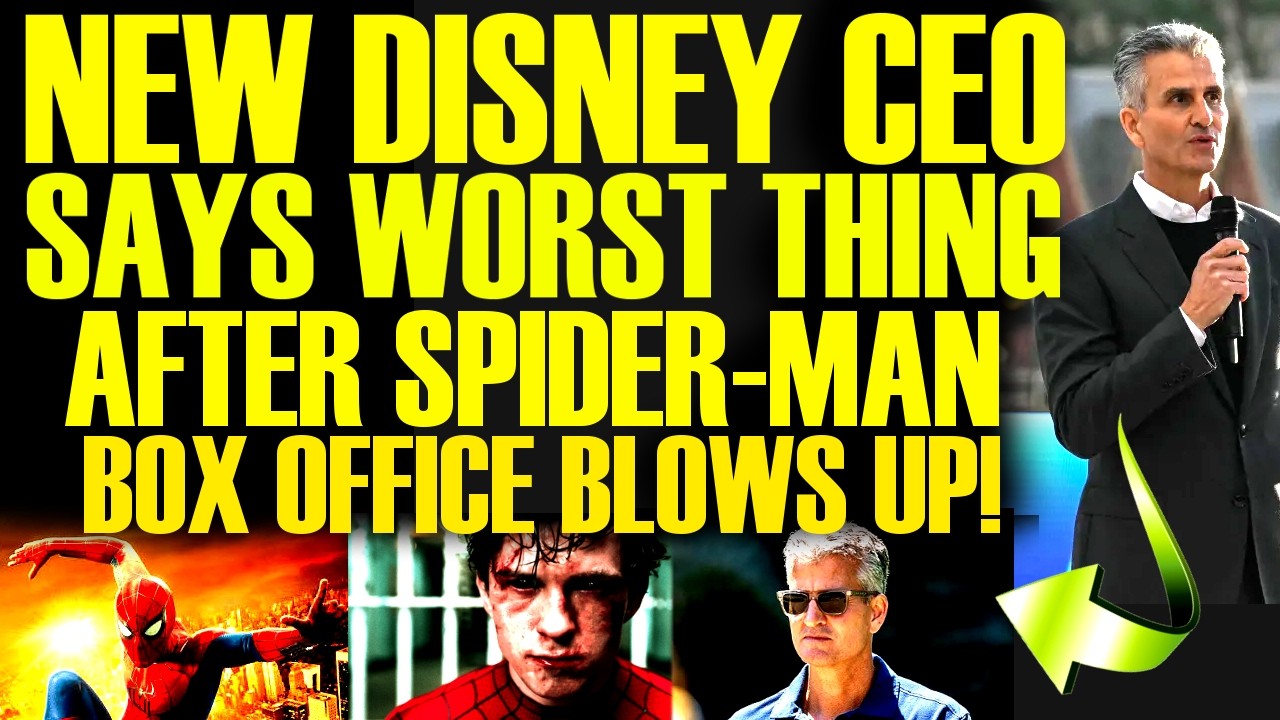 Глава Disney СКАЗАЛ ХУДШЕЕ после того, как кассовые сборы Spider-Man Brand New Day ПОБИЛИ МИРОВОЙ...