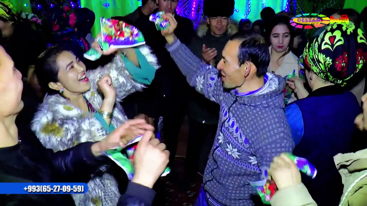 ALYOSH HUMMEDOW-Toy aydymlary DESSAN VIDEO