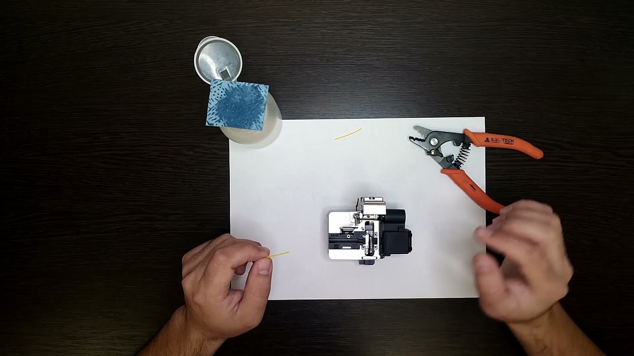 Работа со скалывателем Ilsintech SWIFT CS-01BT