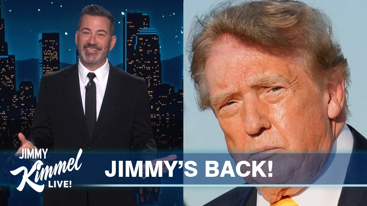 Jimmy Kimmel Recaps Trump&rsquo;s Crazy Summer, Our Country Still Being a Mess & Our 4,000th Show