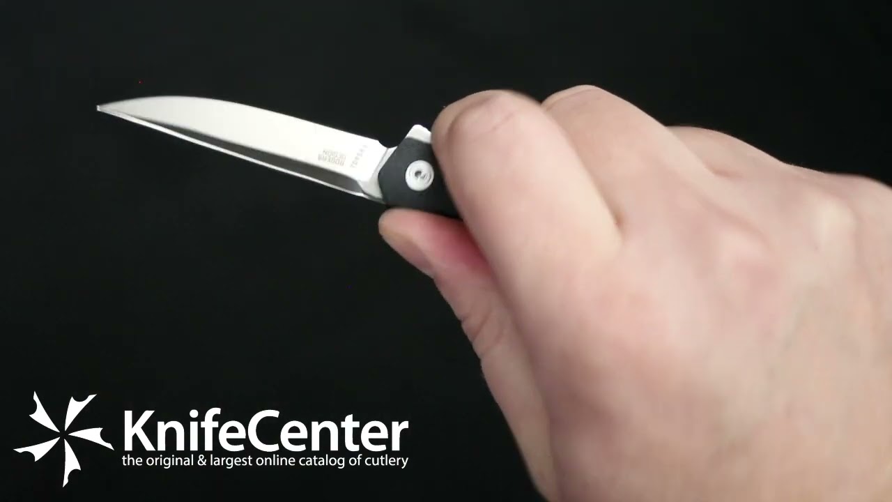 CRKT 7095KX Richard Rogers CEO Compact Gentleman's Flipper Knife