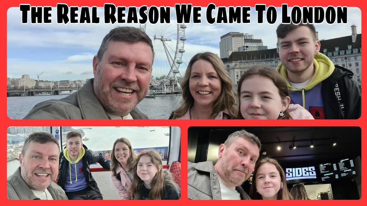 The Real Reason We Came To London