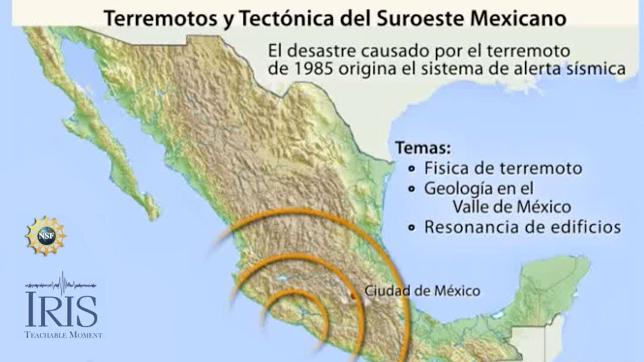 Terremotos & Tectónica del Sureste Mexicano