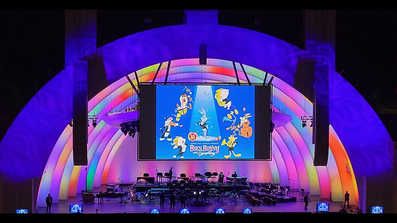 Bugs Bunny in Symphony at the Hollywood Bowl