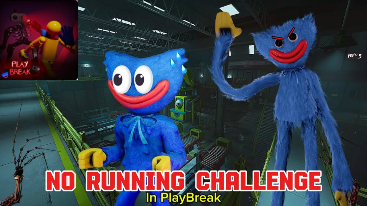 The No Running Challenge! - Playbreak #22
