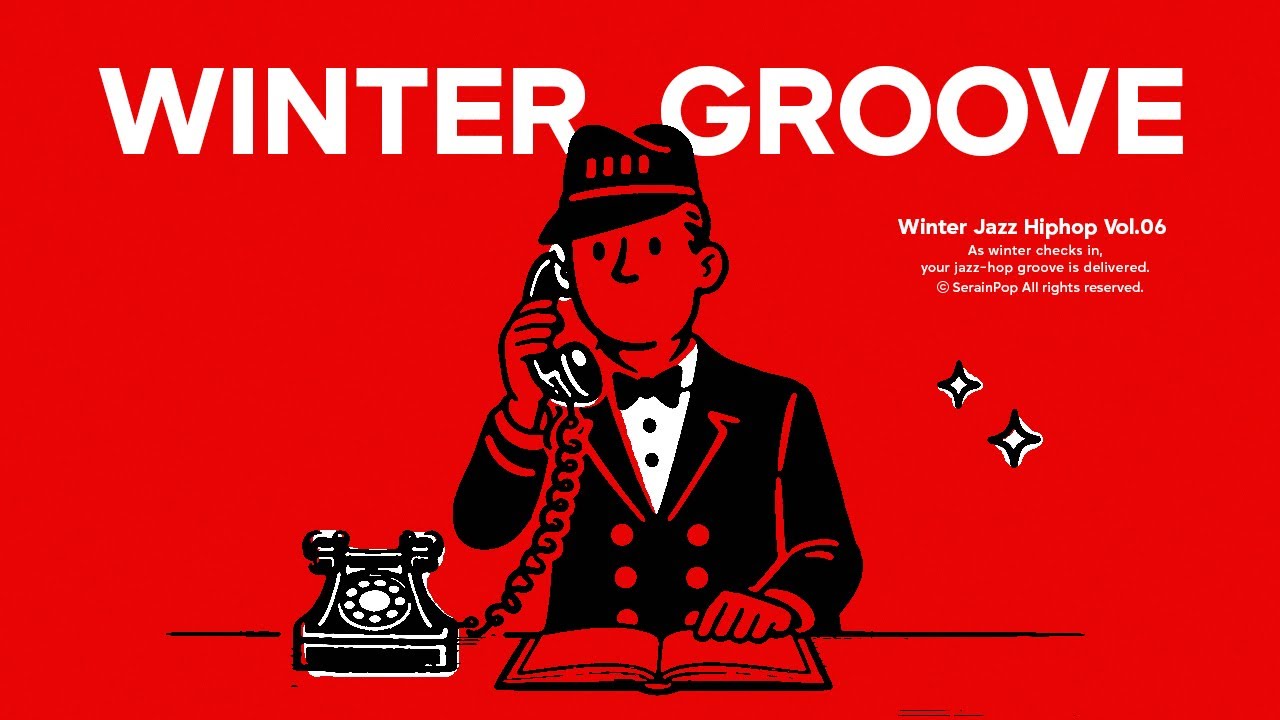 Playlist [Cafe] Winter Jazz Hop📞 You Asked? | Work & Cafe Music 🎵 11 Hours