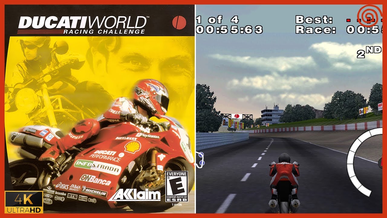 DC First Look [140] | Ducati World Racing Challenge (US) (2001) | 4K 2160