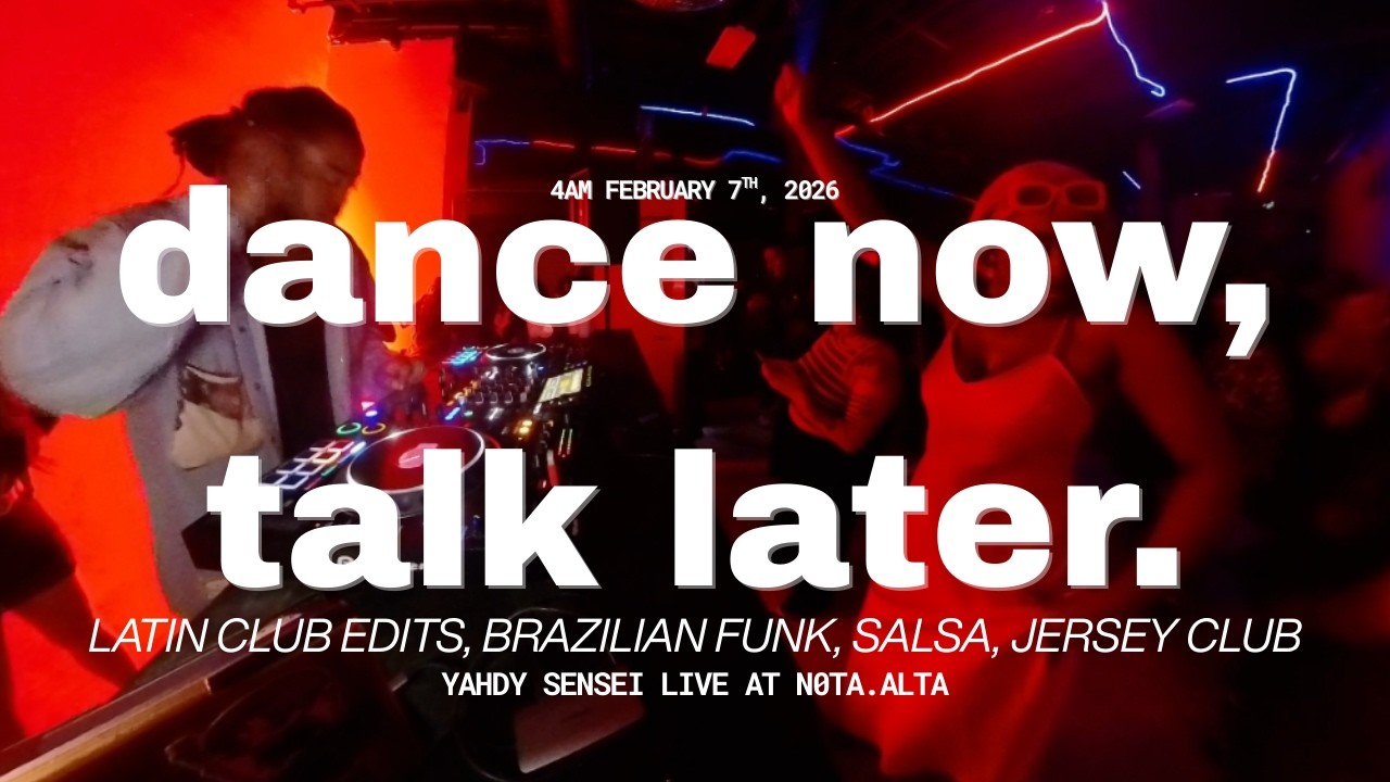 BRAZILIAN FUNK, LATIN CLUB EDITS, JCLUB | BAD BUNNY, MABRADA +mas | Yahdy Sensei LIVE from n0ta.alta