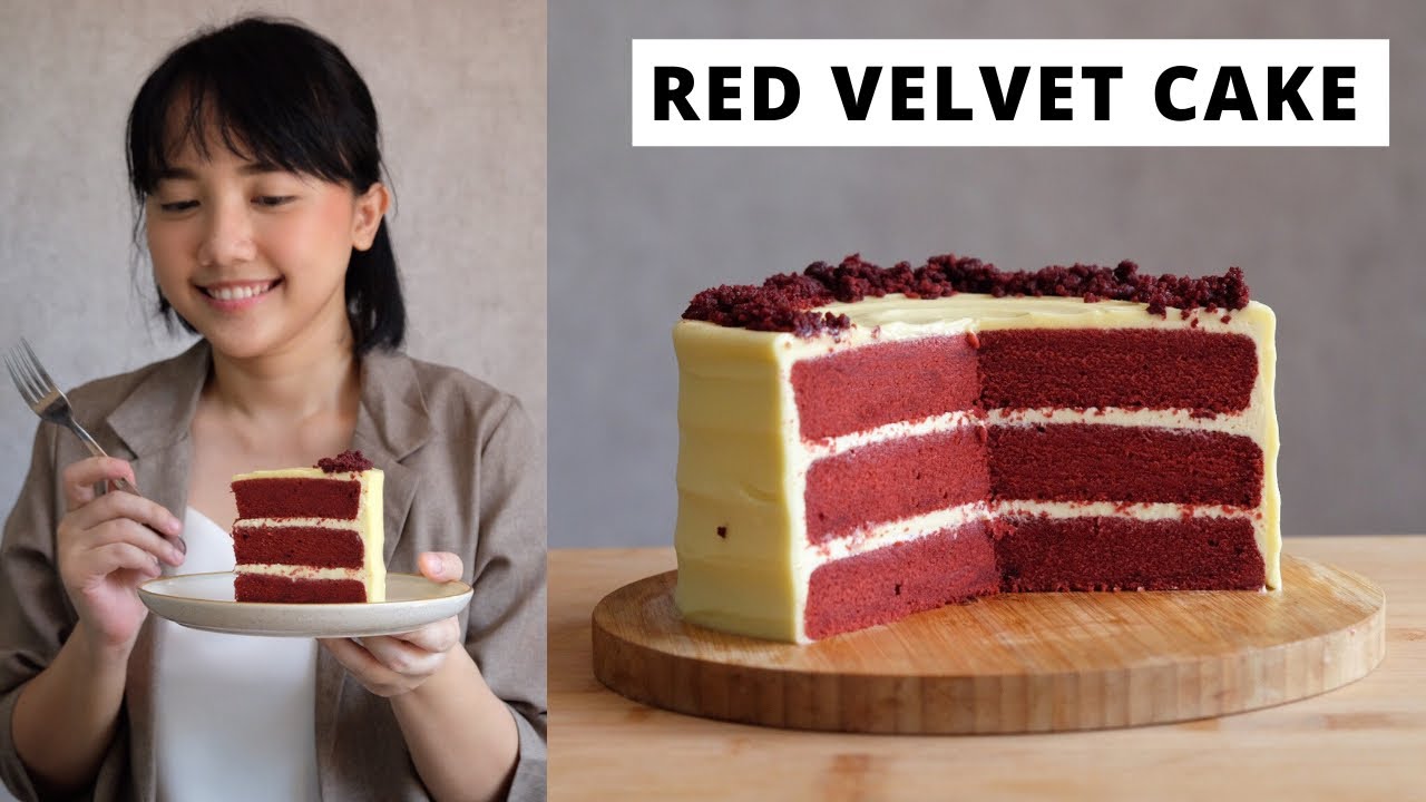 RED VELVET CAKE! ANTI GAGAL CLUB!