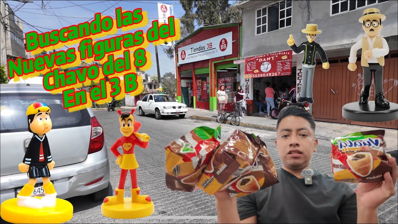 VUALA DEL CHAVO DEL 8 ! Buscando los nuevos lotes donde salen las nuevas figuras 🔥😎 #chespirito 
