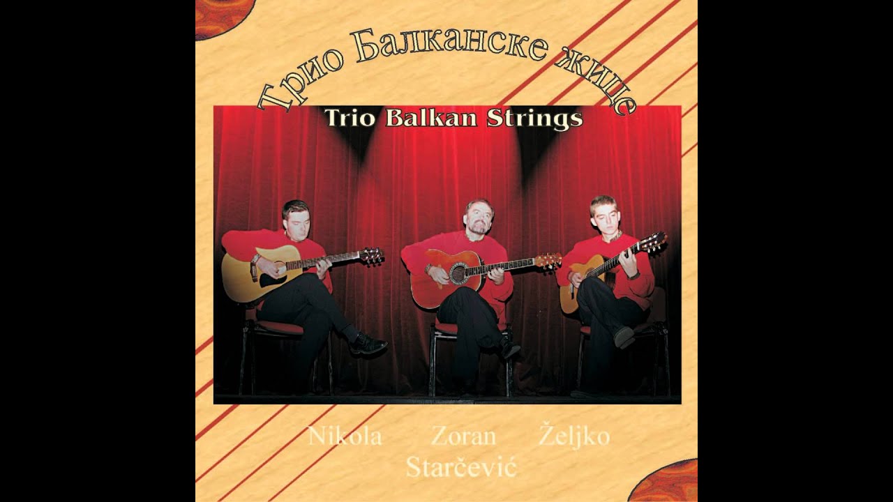 Trio Balkan Strings - Soul - (Dzanum) - (Audio 2004)