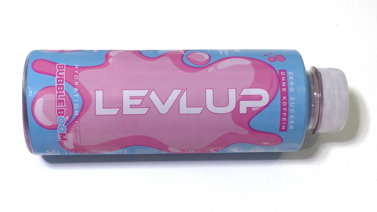 LEVLUP Bubbleboom Hydration Drink