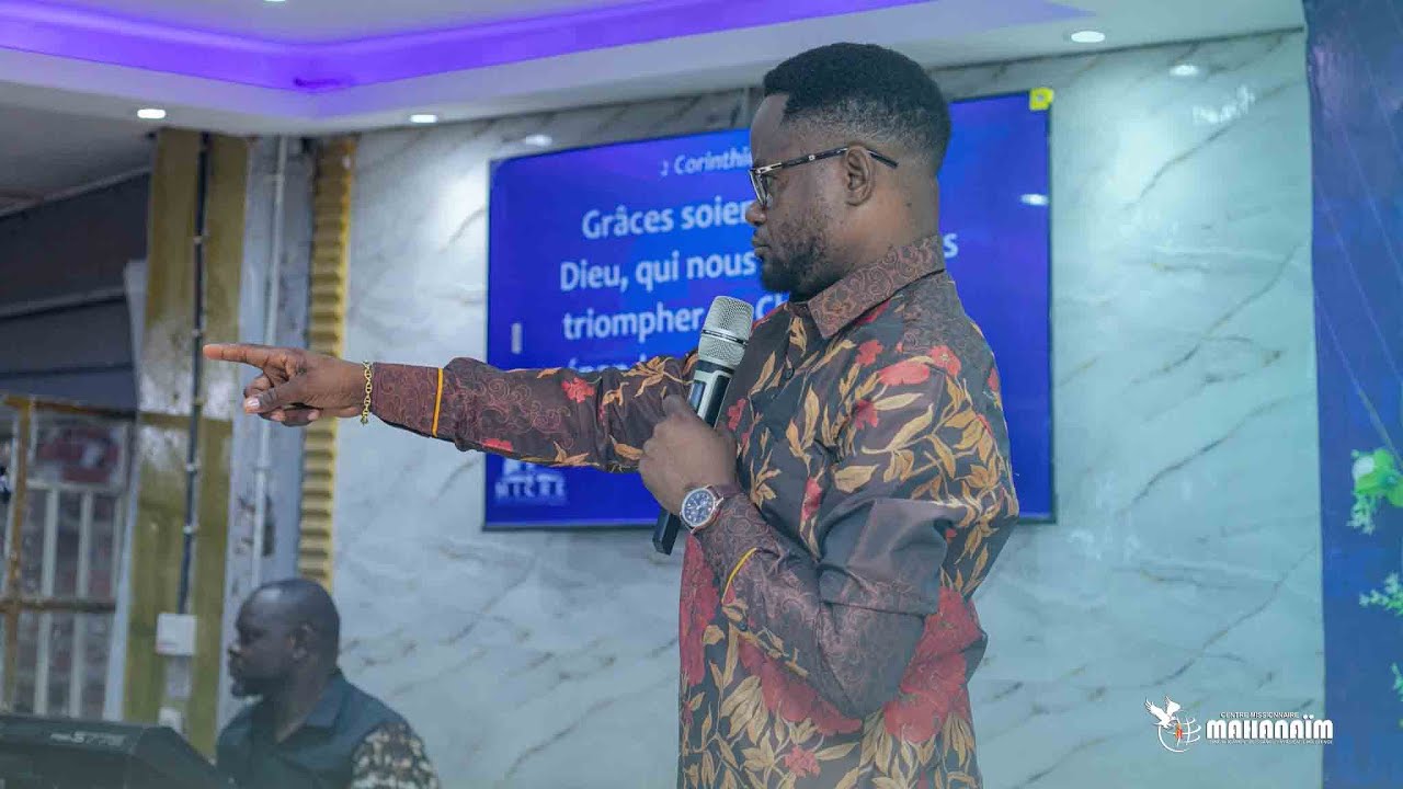 PROPHET PAULIN MBOMBO EGLISE MICRE MARDI 06 JANVIER 2026