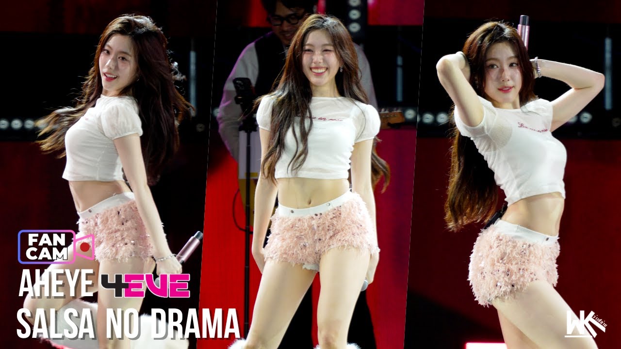 Salsa no drama - Aheye 4EVE FANCAM  | Season of Love Song 15 | 22 NOV 2025 | @ Veneto Suanphueng