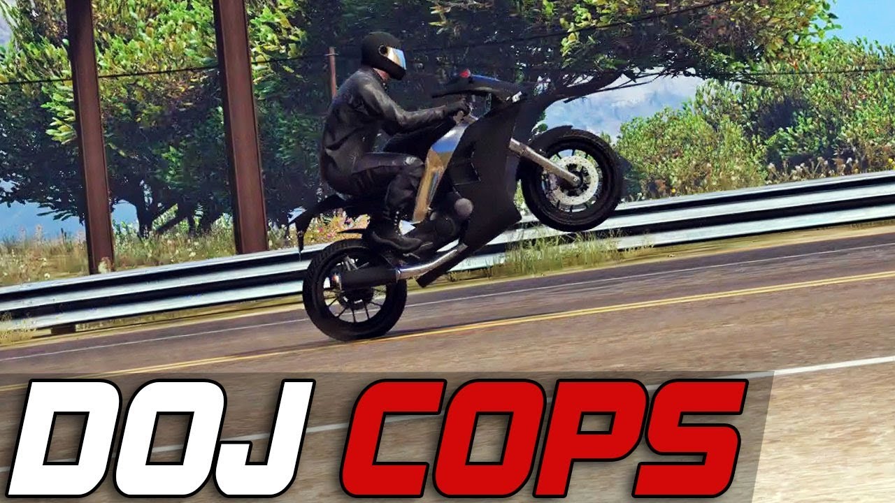 Dept. of Justice Cops #346 - Back Road Boogie (Civilian)