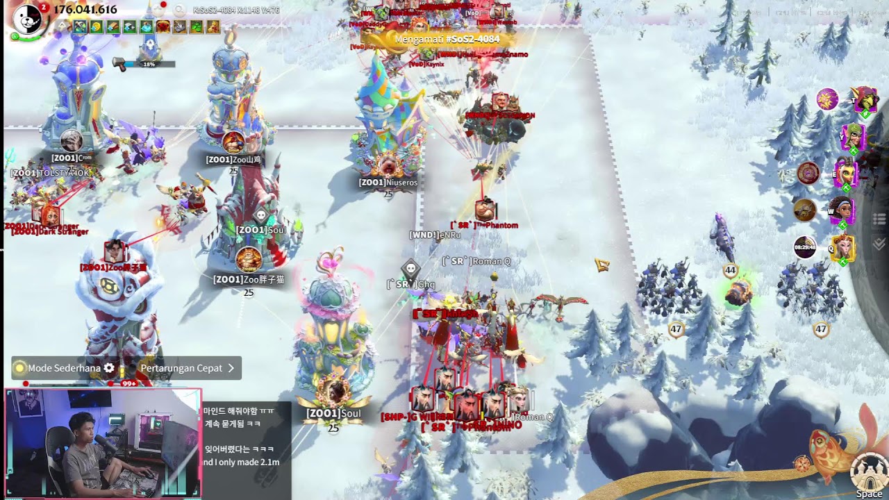 wb vs yss is real | call of dragons