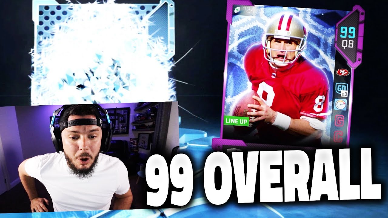 99 OVERALL!! GHOST OF MADDEN PAST MADNESS!! MADDEN 19 PACK OPENING