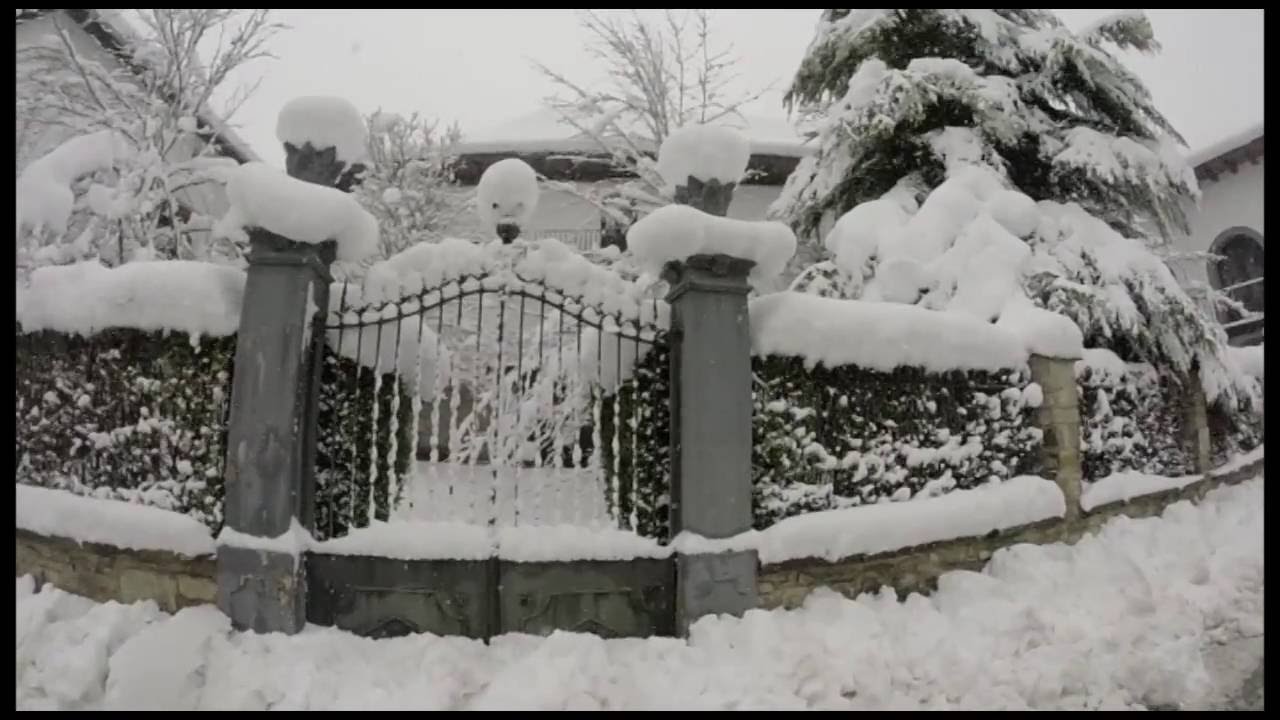 Nevada en Ochagavia - Otsagabia Navarra