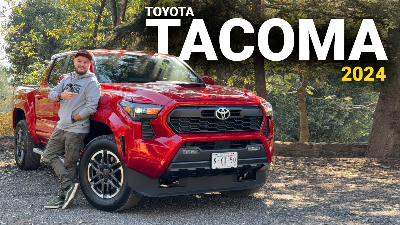 Toyota Tacoma 2024, la probé: tan ruda como siempre, amigable como nunca 🛻