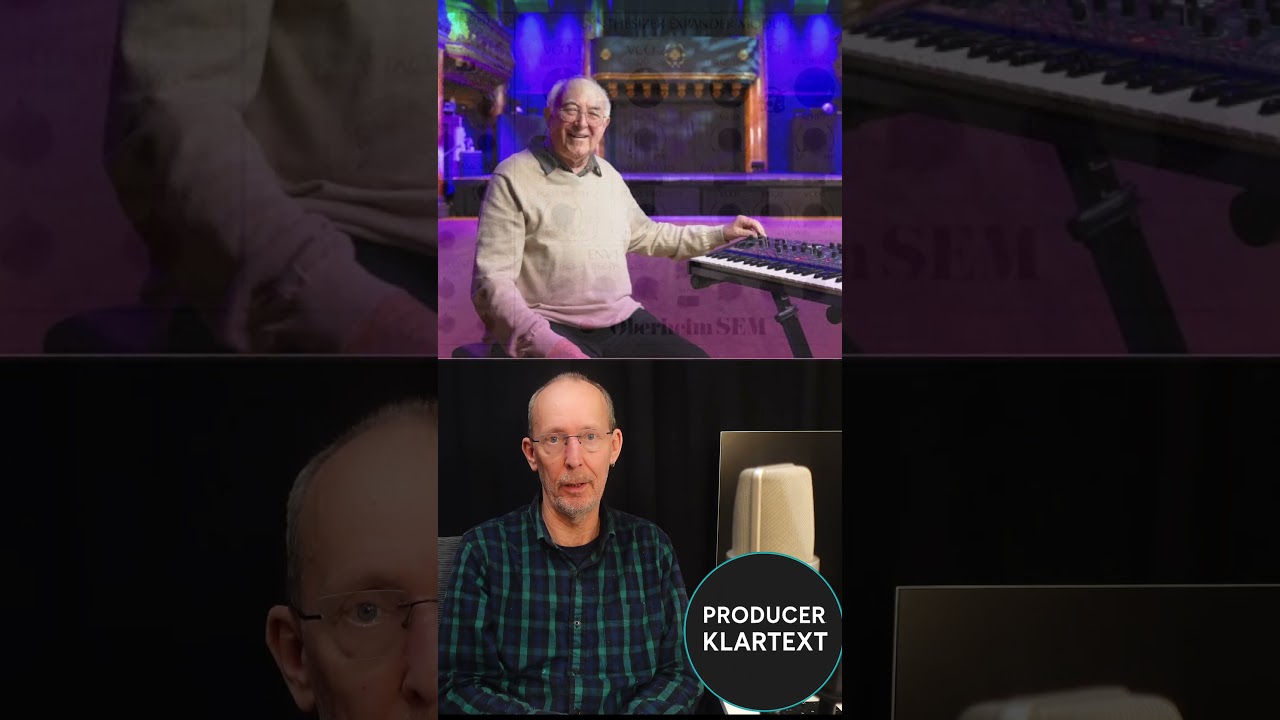 Warum dein Filter NICHT pfeifen muss (Oberheim SEM Magic) 🎹