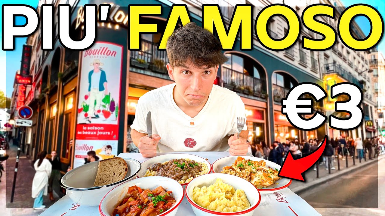 SI MANGIA MALE nel RISTORANTE più RECENSITO di PARIGI?