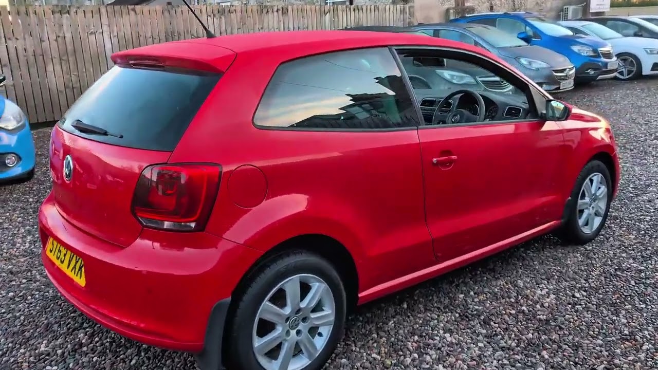 2014 VW Polo 1.2 Match Edition