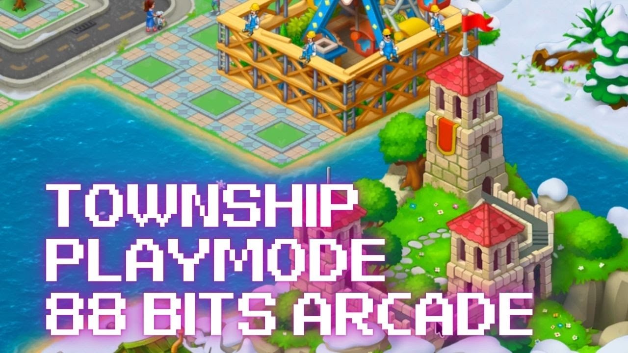 🚜 Township 🚜 Playmode: Town Level 35 (almost there) 3