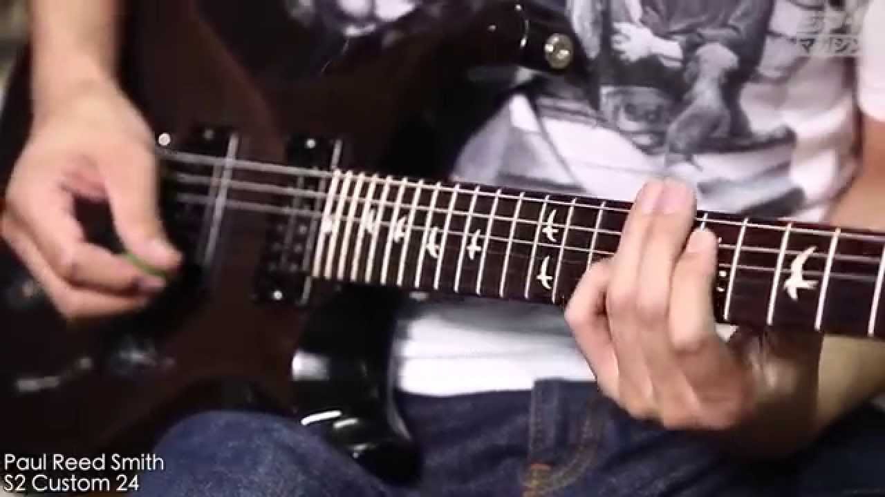 Paul Reed Smith / S2 30th Anniversary Custom 24【デジマート製品レビュー】