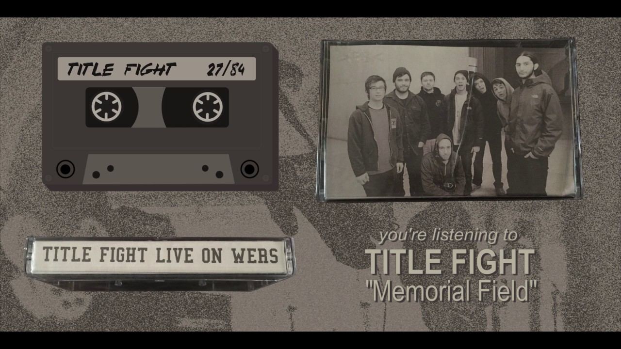 Title Fight - Live on WERS