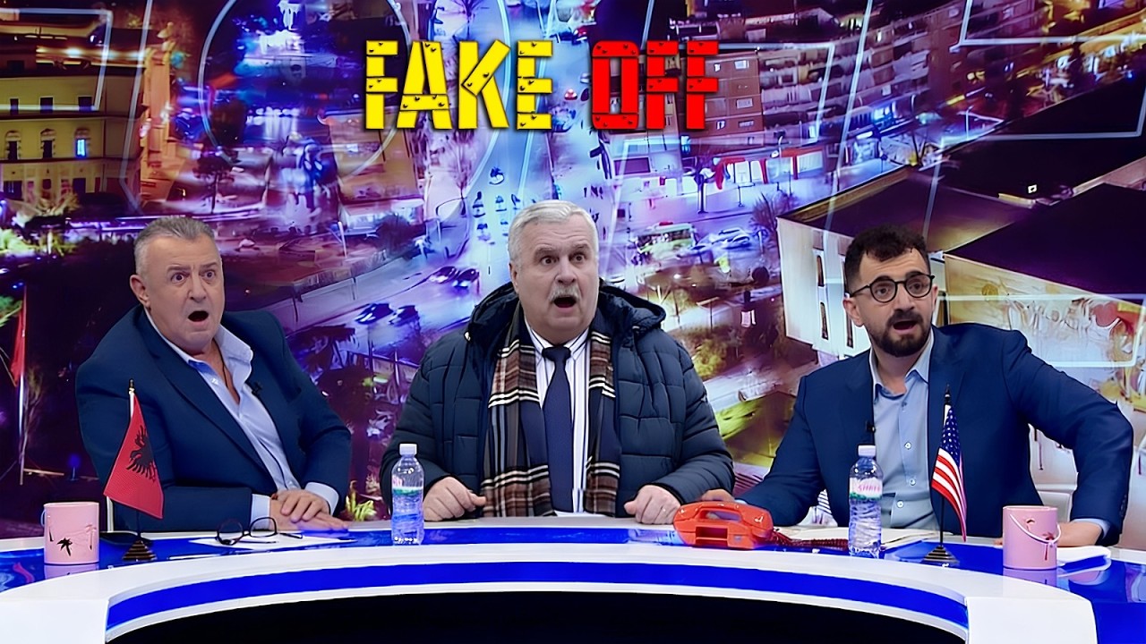 Fake OFF - Kujtim Gjuzi: Ju tregoj ishullin e orgjive në shqipëri - 6 Shkurt 2026 - Vizion Plus