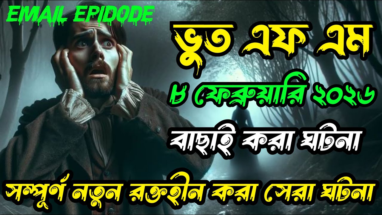 Bhoot fm | Only Email Episode | Best horror story | Bhoot fm email story #horrorstories #bhootfm
