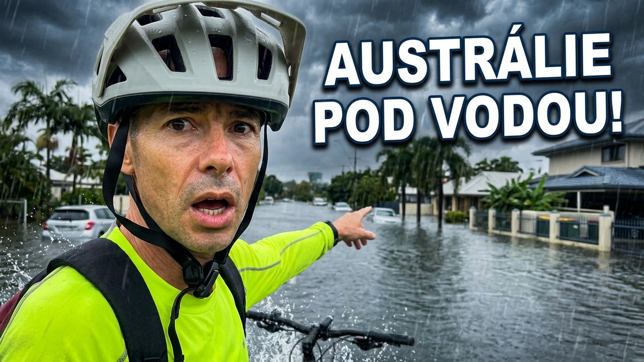 Děsivé počasí a záplavy v Austrálii!