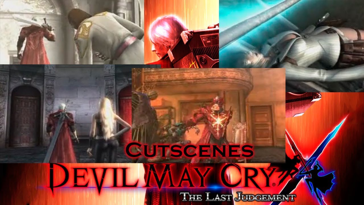 Devil May Cry 4 "The Deleted" Cutscenes [LQ]